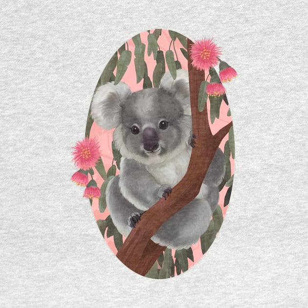 G'day Koala by LauraGraves